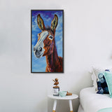 Esel 5d Diy Diamond Painting Diamant Malerei Set MJ2007