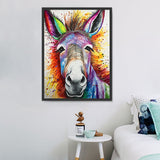 Esel 5d Diy Diamond Painting Diamant Malerei Set MJ2010