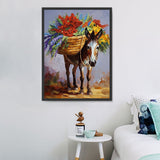 Esel 5d Diy Diamond Painting Diamant Malerei Set MJ2012