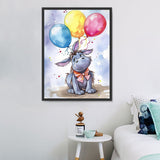 Esel 5d Diy Diamond Painting Diamant Malerei Set MJ2013