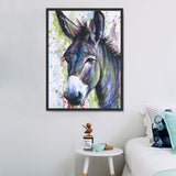 Esel 5d Diy Diamond Painting Diamant Malerei Set MJ2016