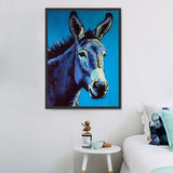 Esel 5d Diy Diamond Painting Diamant Malerei Set MJ2019