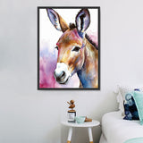 Esel 5d Diy Diamond Painting Diamant Malerei Set MJ2028