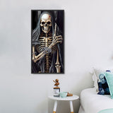 Schädel 5d Diy Diamond Painting Diamant Malerei Set MJ2038
