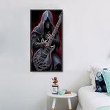 Schädel 5d Diy Diamond Painting Diamant Malerei Set MJ2041