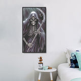 Schädel 5d Diy Diamond Painting Diamant Malerei Set MJ2044