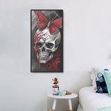 Schädel 5d Diy Diamond Painting Diamant Malerei Set MJ2047