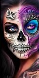 Schädel 5d Diy Diamond Painting Diamant Malerei Set MJ2049