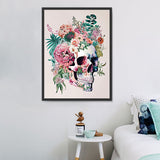 Schädel 5d Diy Diamond Painting Diamant Malerei Set MJ2050