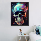 Schädel 5d Diy Diamond Painting Diamant Malerei Set MJ2054