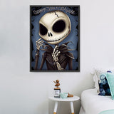Schädel 5d Diy Diamond Painting Diamant Malerei Set MJ2056