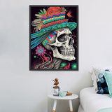 Schädel 5d Diy Diamond Painting Diamant Malerei Set MJ2057