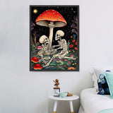 Schädel 5d Diy Diamond Painting Diamant Malerei Set MJ2058