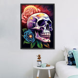 Schädel 5d Diy Diamond Painting Diamant Malerei Set MJ2060