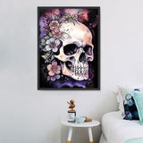 Schädel 5d Diy Diamond Painting Diamant Malerei Set MJ2061