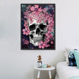 Schädel 5d Diy Diamond Painting Diamant Malerei Set MJ2067