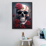 Schädel 5d Diy Diamond Painting Diamant Malerei Set MJ2070