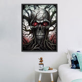 Schädel 5d Diy Diamond Painting Diamant Malerei Set MJ2071