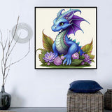 Drachen 5d Diy Diamond Painting Diamant Malerei Set MJ2090