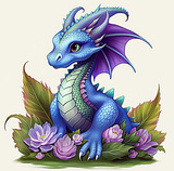 Drachen 5d Diy Diamond Painting Diamant Malerei Set MJ2090