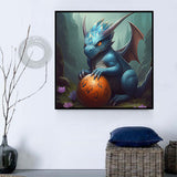 Drachen 5d Diy Diamond Painting Diamant Malerei Set MJ2091