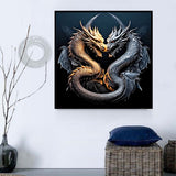 Drachen 5d Diy Diamond Painting Diamant Malerei Set MJ2092
