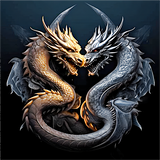 Drachen 5d Diy Diamond Painting Diamant Malerei Set MJ2092