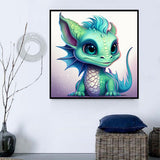 Drachen 5d Diy Diamond Painting Diamant Malerei Set MJ2094