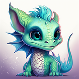 Drachen 5d Diy Diamond Painting Diamant Malerei Set MJ2094