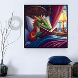 Drachen 5d Diy Diamond Painting Diamant Malerei Set MJ2096