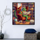 Drachen 5d Diy Diamond Painting Diamant Malerei Set MJ2097