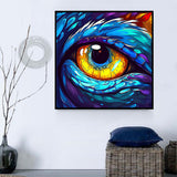Drachen 5d Diy Diamond Painting Diamant Malerei Set MJ2098