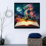 Drachen 5d Diy Diamond Painting Diamant Malerei Set MJ2099