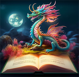 Drachen 5d Diy Diamond Painting Diamant Malerei Set MJ2099