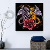 Drachen 5d Diy Diamond Painting Diamant Malerei Set MJ2100