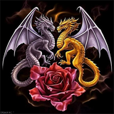 Drachen 5d Diy Diamond Painting Diamant Malerei Set MJ2100