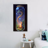 Drachen 5d Diy Diamond Painting Diamant Malerei Set MJ2103