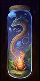 Drachen 5d Diy Diamond Painting Diamant Malerei Set MJ2103