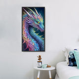 Drachen 5d Diy Diamond Painting Diamant Malerei Set MJ2105