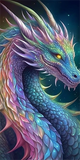 Drachen 5d Diy Diamond Painting Diamant Malerei Set MJ2105