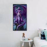 Drachen 5d Diy Diamond Painting Diamant Malerei Set MJ2106
