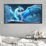 Drachen 5d Diy Diamond Painting Diamant Malerei Set MJ2107