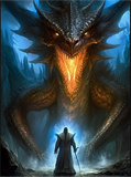 Drachen 5d Diy Diamond Painting Diamant Malerei Set MJ2108