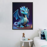 Drachen 5d Diy Diamond Painting Diamant Malerei Set MJ2110