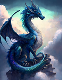 Drachen 5d Diy Diamond Painting Diamant Malerei Set MJ2111