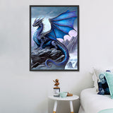 Drachen 5d Diy Diamond Painting Diamant Malerei Set MJ2112