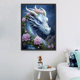 Drachen 5d Diy Diamond Painting Diamant Malerei Set MJ2113