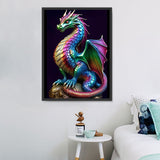 Drachen 5d Diy Diamond Painting Diamant Malerei Set MJ2115