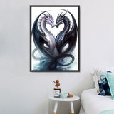 Drachen 5d Diy Diamond Painting Diamant Malerei Set MJ2116
