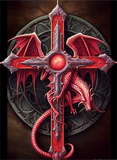 Drachen 5d Diy Diamond Painting Diamant Malerei Set MJ2118